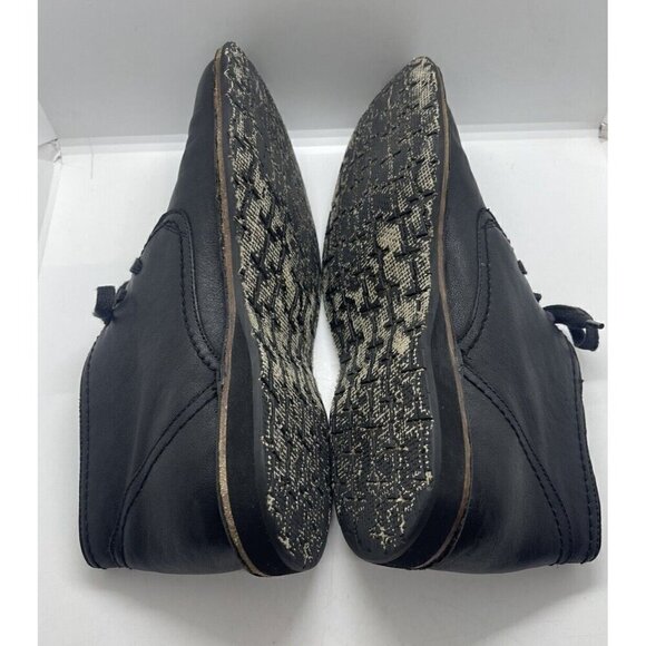 John Varvatos Star USA Men\'s Black Hipster Chukka Boots Leather Shoes Size 11M main image 5
